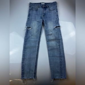 M.P. Studios Ripped Jeans S95-34